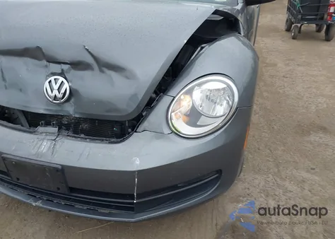 2012 Volkswagen Beetle 2.5L from USA, damaged, VIN 3VWHP7AT8CM628371